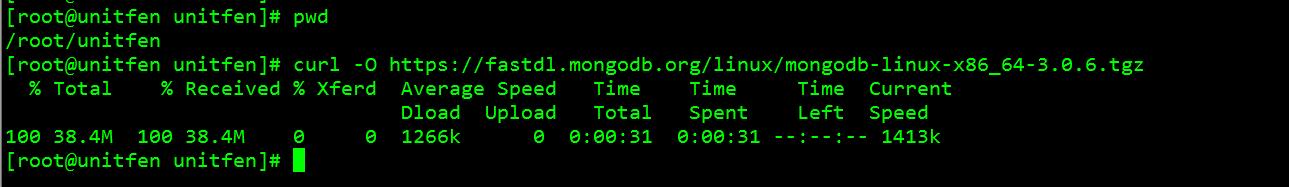 下载MongoDB